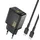 DUDAO USB-C auf USB-A 2 m Schwarz