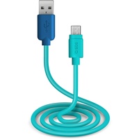 SBS TEPOPCABLEMICB USB Kabel 1 Meter, Blau