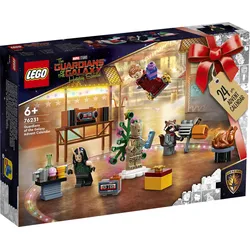 LEGO® MarvelTM Super Heroes 76231 Guardians of the Galaxy Adventskalender