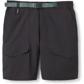 Rab Rowtor Shorts Regular Grau L