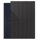 DAH Solar 430W Doppelglas Bifacial Full Black