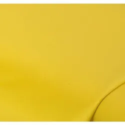 Eleganter Elastik-Jersey, zitronengelb