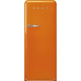Smeg FAB28ROR6 Kühlschrank Rechtsanschlag Orange 50`s Style, 2025 Modell, - Orange