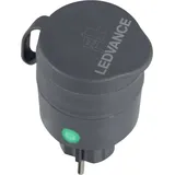 LEDVANCE Smart+ Outdoor-Steckdosen-Adapter Grau
