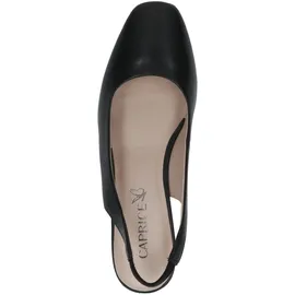 CAPRICE Damen, schwarz, (Black Nappa), 38 EU