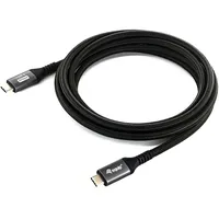 Equip 128382 USB4 Gen 2x2 C-auf-C-Kabel, M/M, 2.0 m, PD 100W, 4K/60Hz, 20Gbps