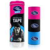 My CureTape® Sports. Vorteilsdosen mit 3 Rollen Kinesiotape St Bandage(s)