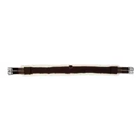 HKM Sattelgurt Teddy 145 cm Schwarz/Cream