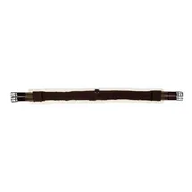 HKM Sattelgurt Teddy 145 cm Schwarz/Cream