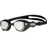 Arena Cobra Tri Swipe Mirror schwarz-silber Einheitsgröße
