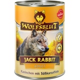 Wolfsblut Jack Rabbit Kaninchen mit Süßkartoffeln 12x395g Hundenassfutter