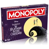 Winning Moves Monopoly Nightmare Before Christmas Deutsche Version