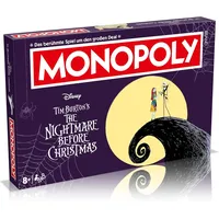 Winning Moves Monopoly Nightmare Before Christmas Deutsche Version