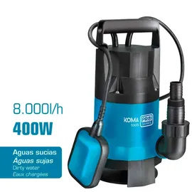 EDM - Schmutzwasserentwässerungspumpe Koma Tools / 400w