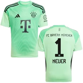 adidas FC Bayern München Torwarttrikot 2025/26 Kinder Gr. 164