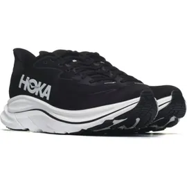 HOKA Clifton 10 Herren Black/White 47 1/3
