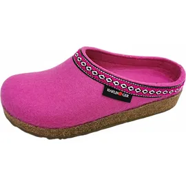 HAFLINGER Hausschuh in rosa, 39