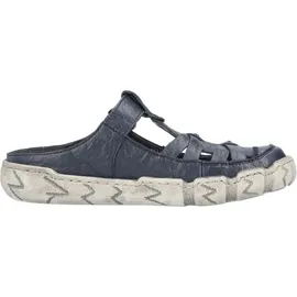 Rieker Clogs Blau 36