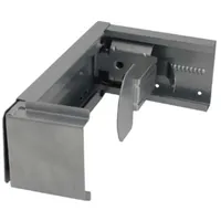 STIER OFFICE STIER PC-Halter silber
