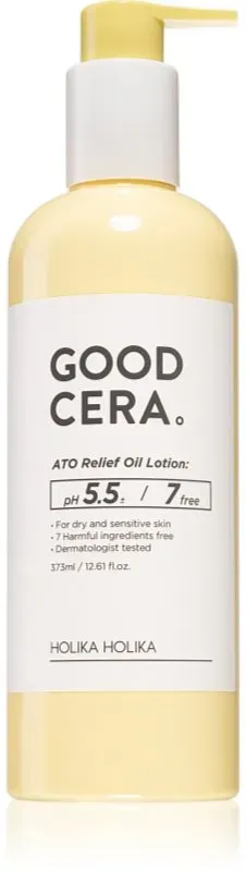 Holika Holika Good Cera beruhigende Hautmilch mit Ceramiden 373 ml