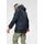 Alpha Industries Parka ALPHA INDUSTRIES "N3B VF 59", Herren, Gr. XS, blau (marine), Web, Obermaterial: 100% Nylon. Futter: 100% Nylon. Wattierung: 100% Polyester, unifarben, normal, gerader Abschluss mit Windstopper, Jacken Parka, mit abnehmbarem Kunstfellkragen