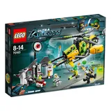 IZAR Ultra Agents Toxikitas Angriff auf das Labor (70163)