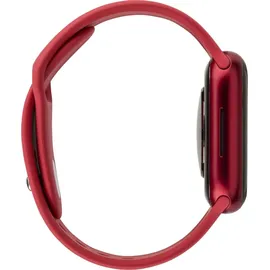 Apple Watch Series 7 GPS 45 mm  Aluminiumgehäuse (product)red, Sportarmband (product)red