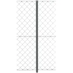 OKTAVIA Zwischensäule verzinkt -  1500 / 1000 / zum Betonieren