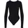 URBAN CLASSICS Ladies Stretch Jersey Longsleeve Body Frauen Langarmshirt schwarz L - L