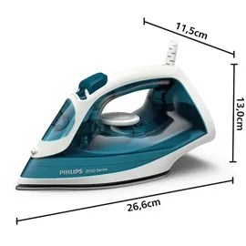 Philips Home 2000 Series DST2020/90 blau