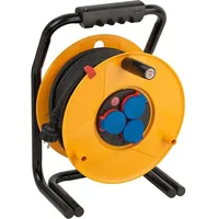 Brennenstuhl Brobusta IP44 Gewerbe-/Baustellen-Kabeltrommel 40m H07RN-F 3G1,5