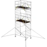 MUNK Rollgerüst SG 1,35 x 2,45 m mit Ausleger Doppel-Plattform Plattformhöhe