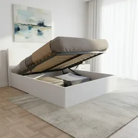 le quai des affaires Barcelona 160 x 200 cm Weiß