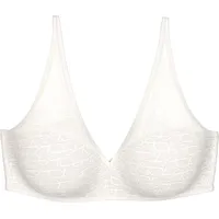 Triumph Signature Sheer P EX Bra, Ecru White, 70B