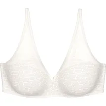 Triumph Signature Sheer P EX Bra, Ecru White, 70B
