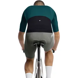 Assos Herren Equipe RS S11 Trikot (Größe M, tuerkis)