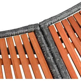 Estexo Whirlpool Umrandung grau 200 cm