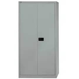 BISLEY Universal Aktenschrank 91,4 x 40 x 195 cm silber