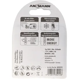 Ansmann NiMH AA 2850 mAh 1 St.