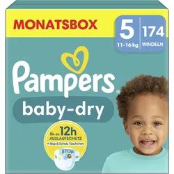 Pampers Baby Dry Gr.5 11-16kg - 5