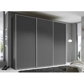 STAUD Schwebetürenschrank Sinfonie Plus 249 x 240 x 68 cm Grau