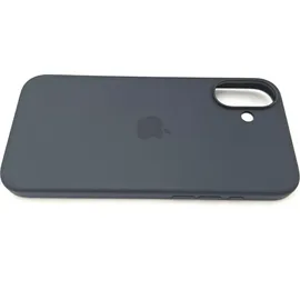 Apple iPhone 16 Plus Silikon Case mit MagSafe schwarz