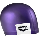 Arena Badekappe Logo Moulded, Unisex-Erwachsene, arena Logo Moulded Swim Cap, violett, NA