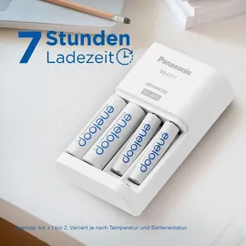 Panasonic BQ-CC17 AA 2000 mAh 4 St.