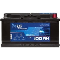 NRG PREMIUM Autobatterie 12V 100Ah Starter Batterie statt 90Ah 95Ah 100Ah 105Ah