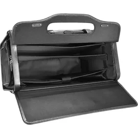 d & n Business & Travel 2-Rollen Cabin 35 cm / 21 l schwarz