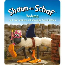 Tonies Hörspielfigur Shaun das Schaf - Badetag und drei weitere schafsinnige Geschichten mehrfarbig