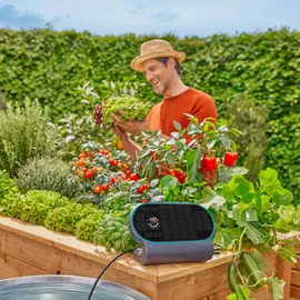 Gardena AquaBloom L Bewässerungssystem 20 m grau
