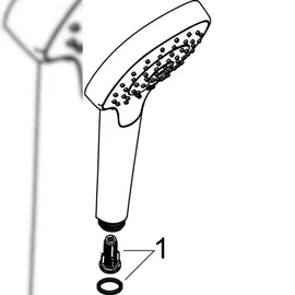 Hansgrohe Croma Select E Multi (26810400)