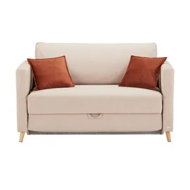 Ruf Schlafsofa Soluna Flex ¦ rosa/pink ¦ Maße (cm): B: 140 H: 84 T: 96.0